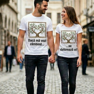 Tricouri personalizate
